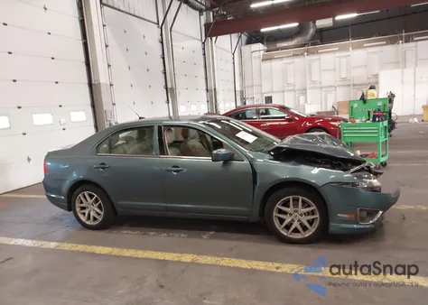 2012 Ford Fusion Sel from USA, damaged, VIN 3FAHP0JG9CR263785